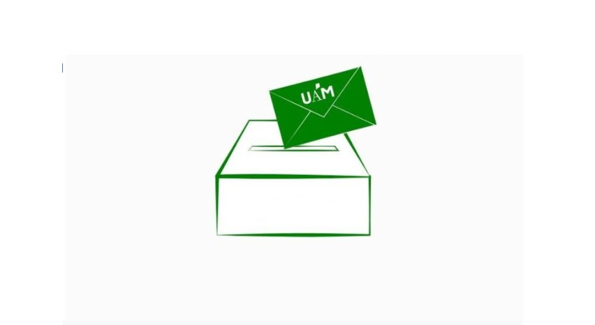 Imagen del enlace a la página de Quejas y sugerencias en la UAM