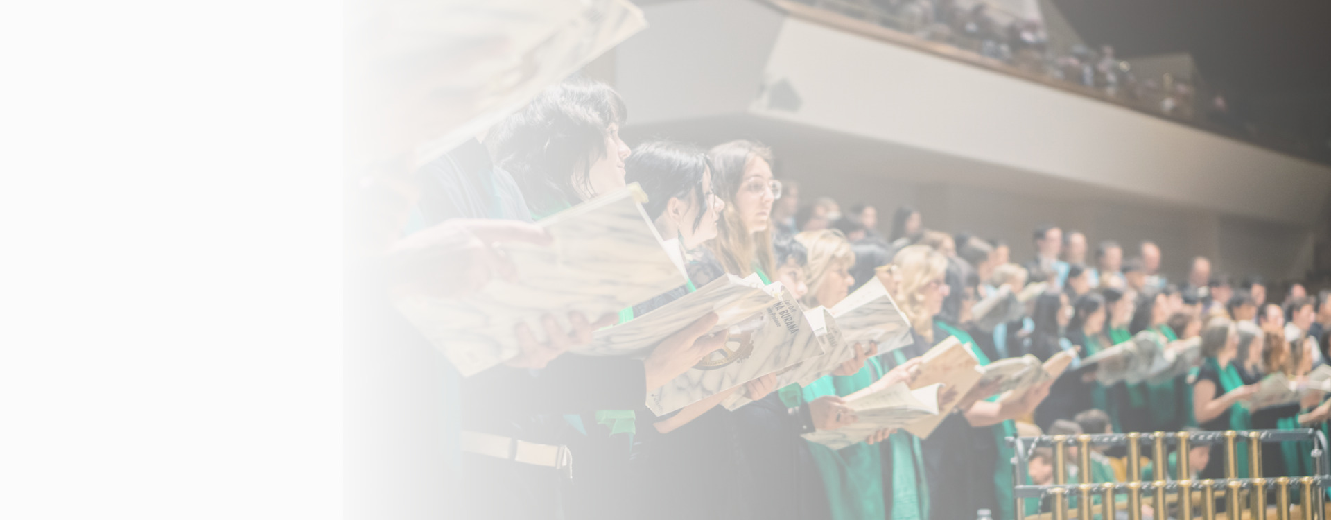 Banner de la página del Coro y la Orquesta de la UAM