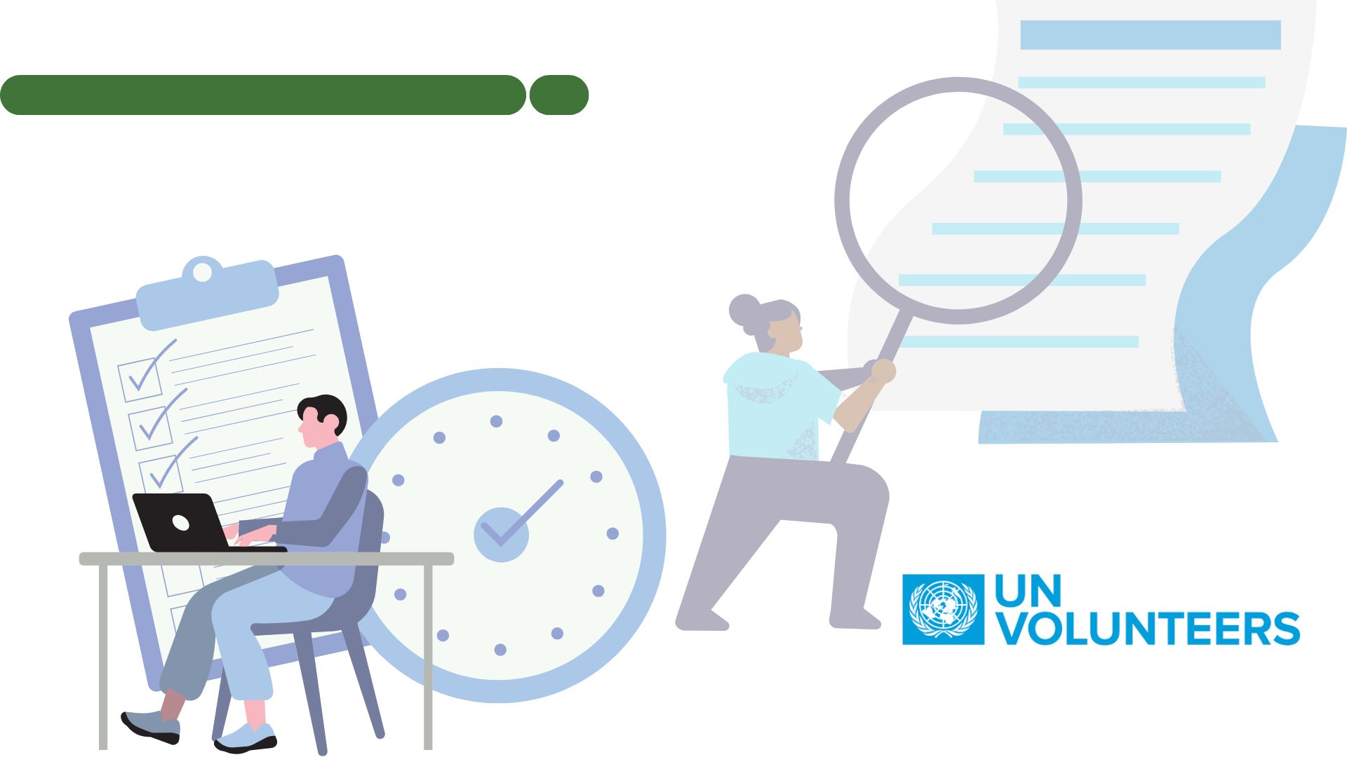 Convocatoria Programa de Voluntarios de las NNUU