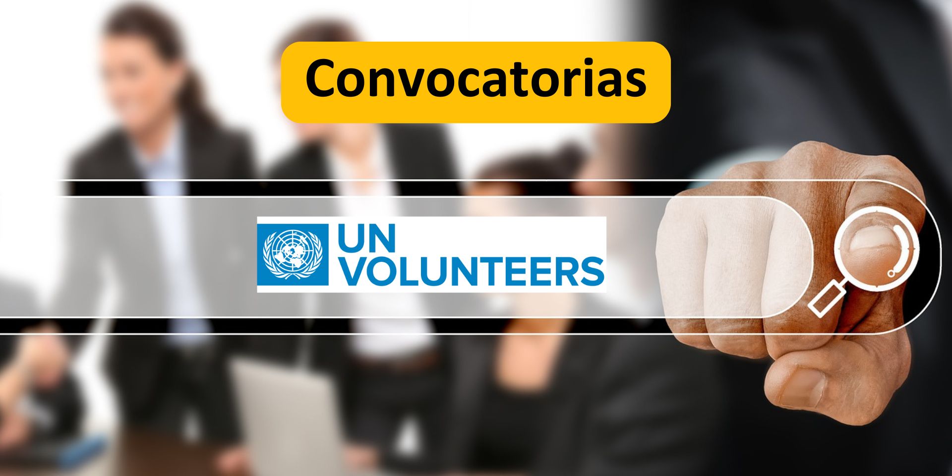 Convocatoria Programa de Voluntarios de las NNUU