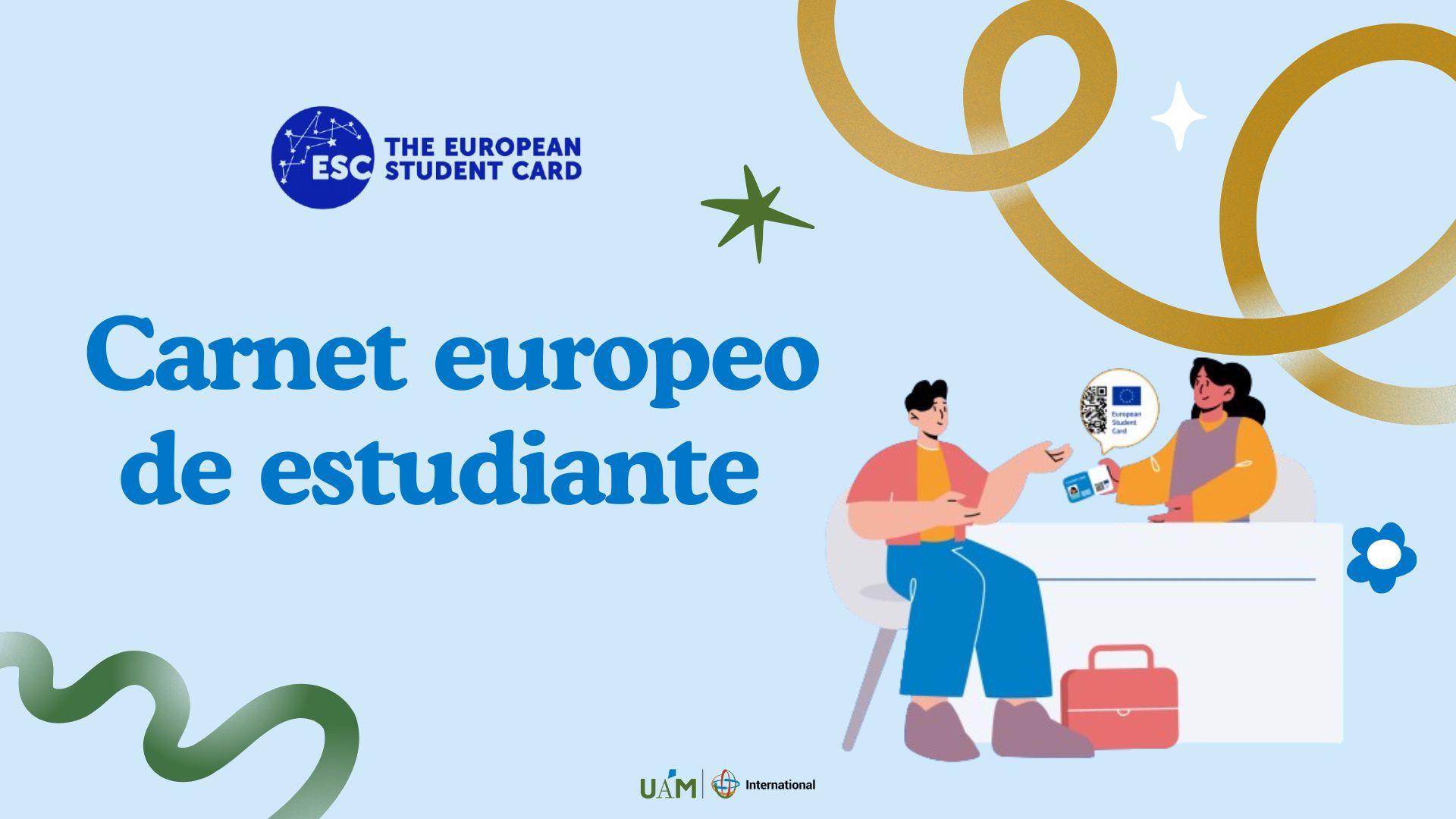 Imagen del Carnet Europeo de Estudiante