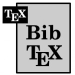 Gestor bibliográfico BibTex