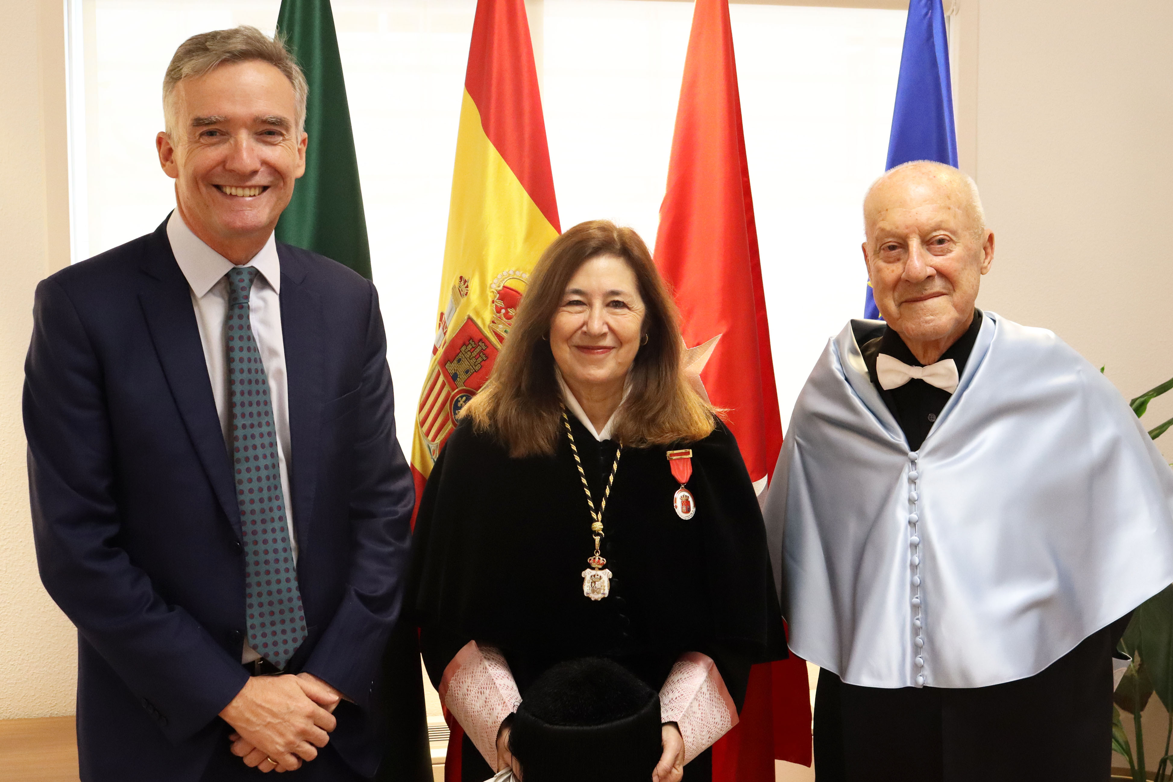 Acto de investidura de lord Norman Foster como doctor ‘honoris causa’ por la UAM