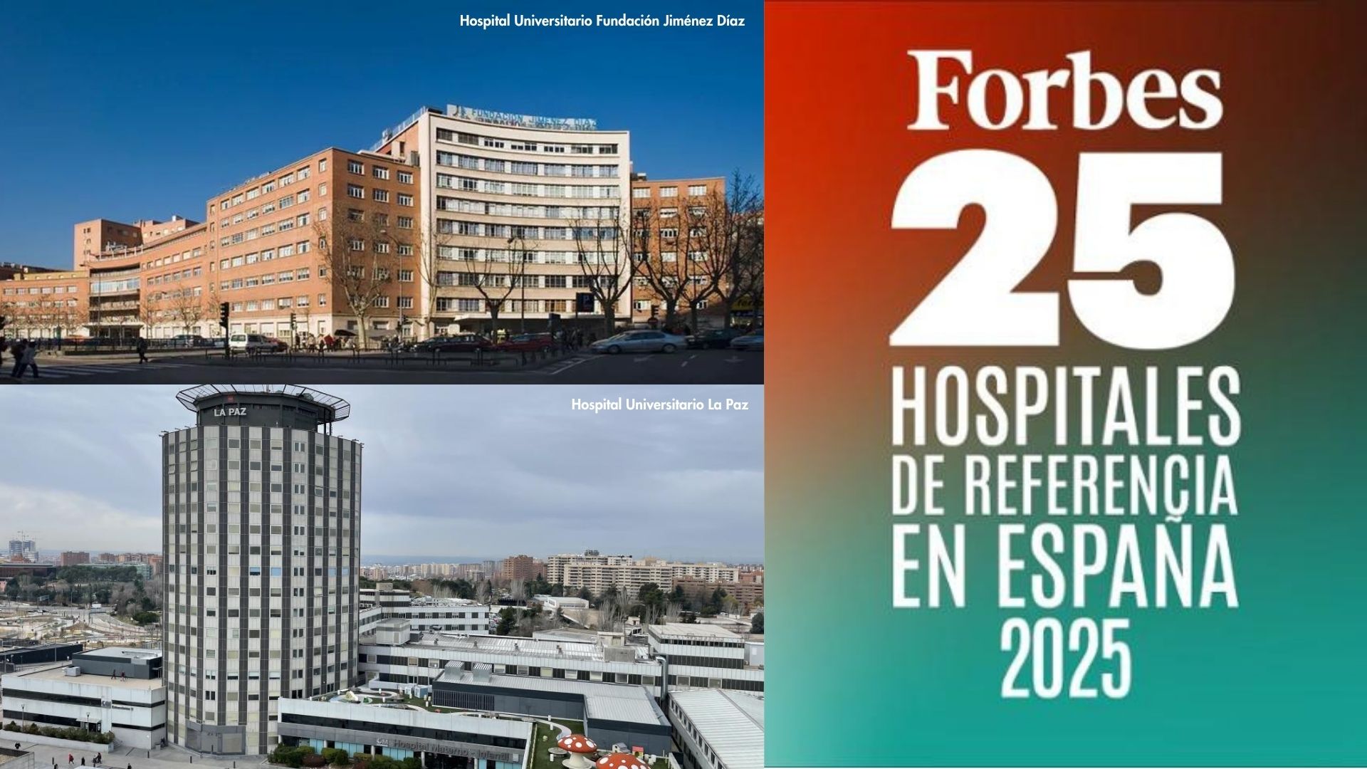 Imagen promocional de la 'Lista Forbes 2025'