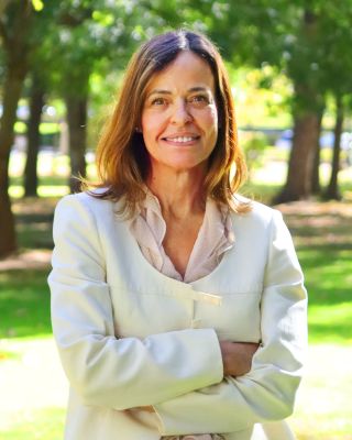 Primer plano de Nuria Fernández