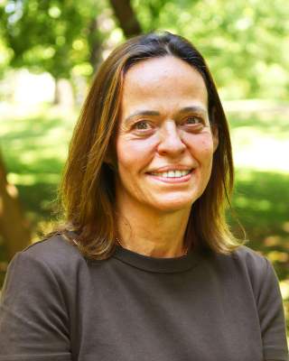 Primer plano de Nuria Fernández