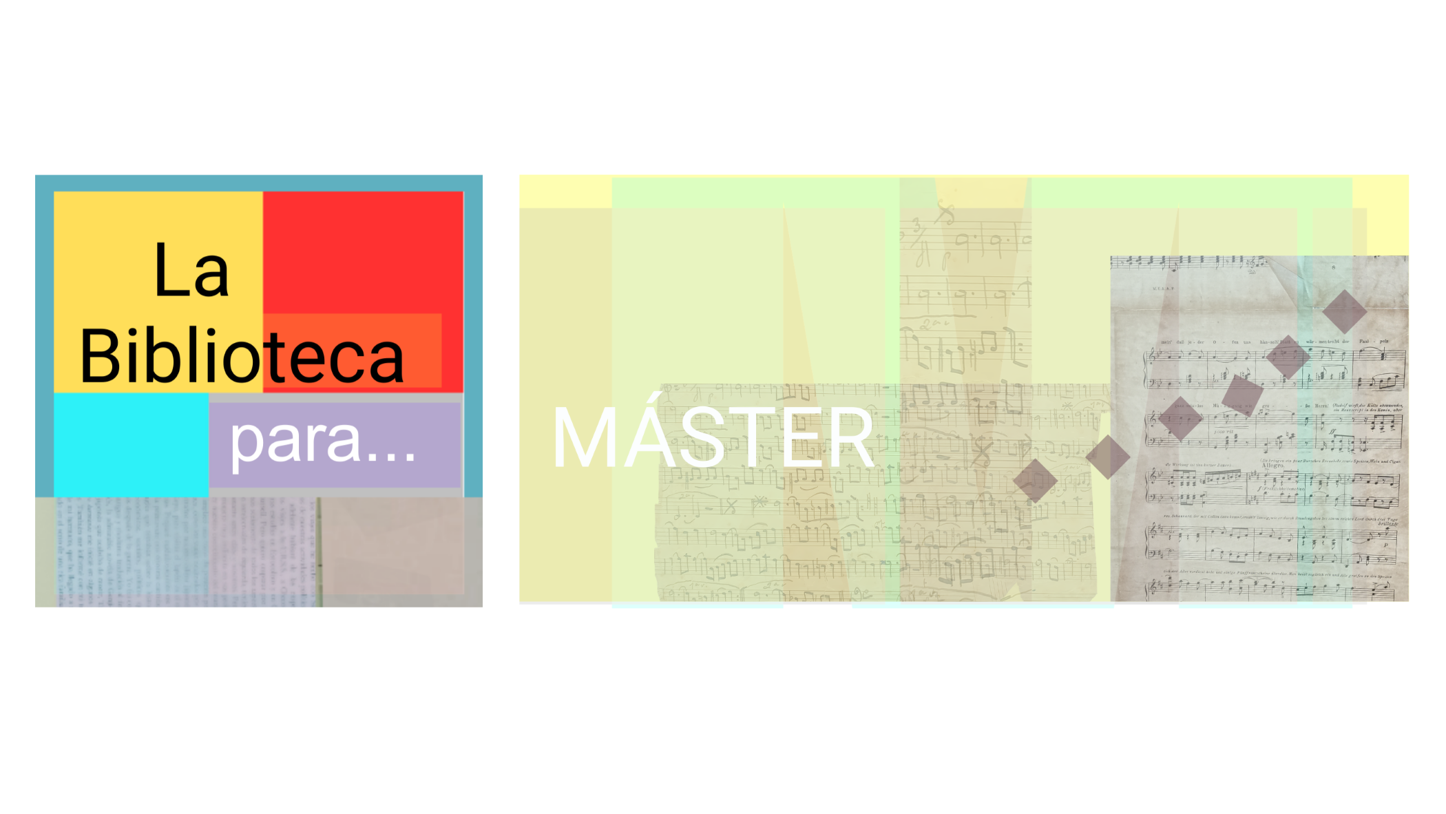 Imagen logo del Máster en pedagogía de la Música