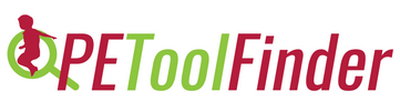 Logo de PETool Finder