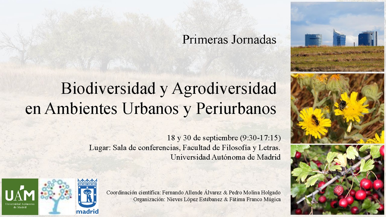 Noticia I Jornada Biodiversidad y Agrodiversidad en Ambientes Urbanos y Periurbanos