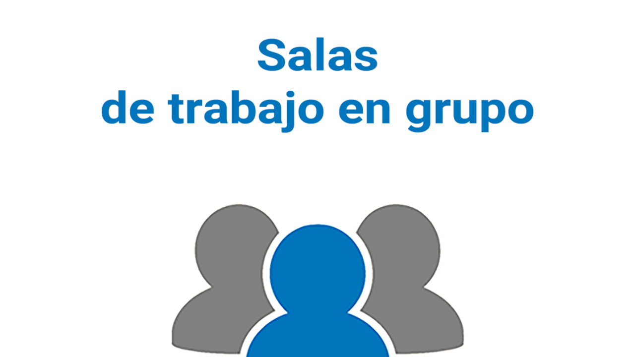 Icono que ilustra las Salas de Trabajo en Grupo