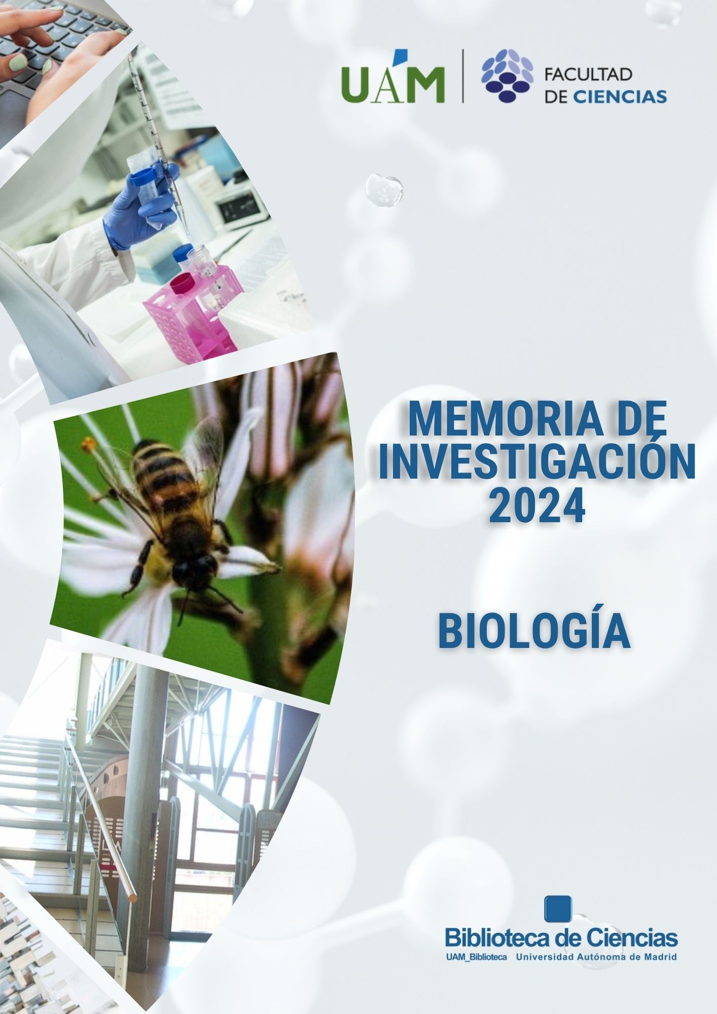 Memoria de Investigación 2024. Departamento de Biología