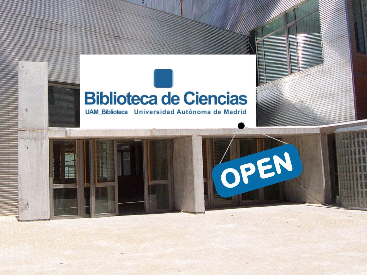 La Biblioteca de Ciencias reabre sus puertas