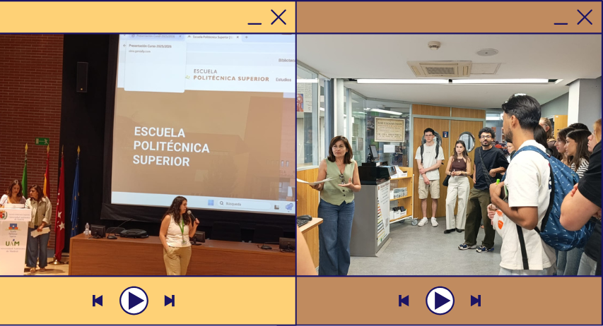 Imagen de la presentación del curso 2025/26.