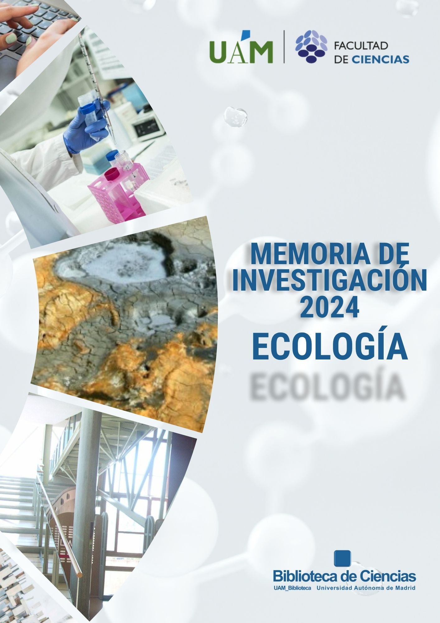 Memoria de Investigación 2024. Departamento de Ecología