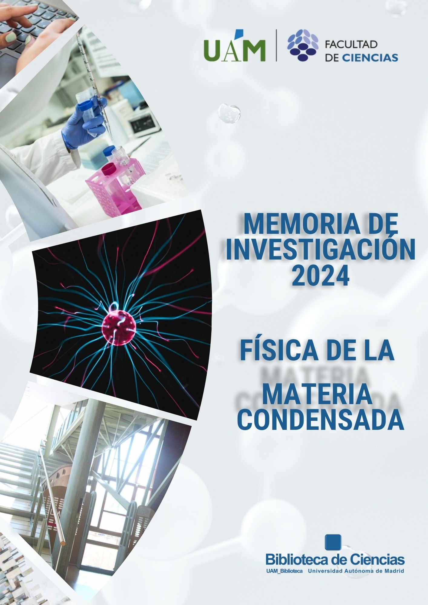 Memoria de Investigación 2024. Departamento de Física de la Materia Condensada