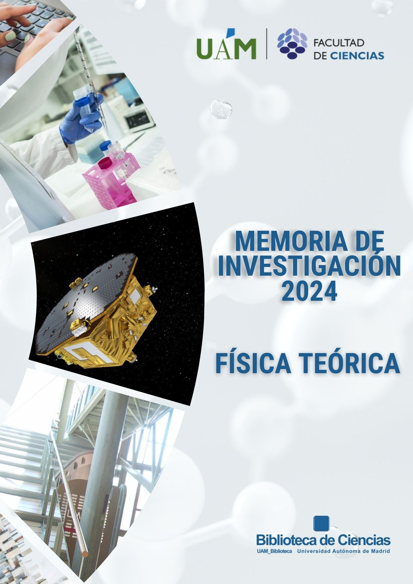 Memoria de Investigación 2024. Departamento de Física Teórica