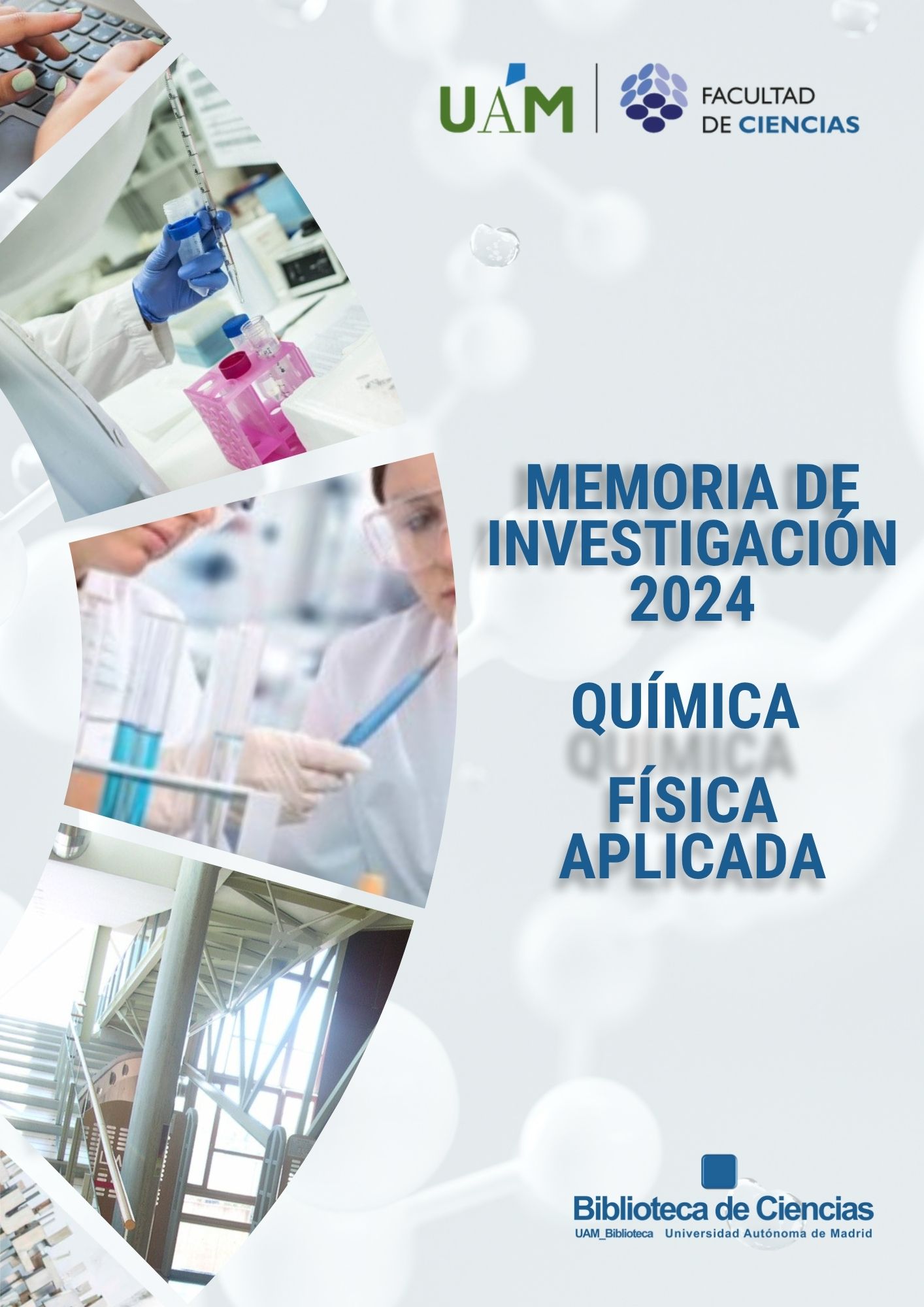 Memoria de Investigación 2024. Departamento de Química Física Aplicada
