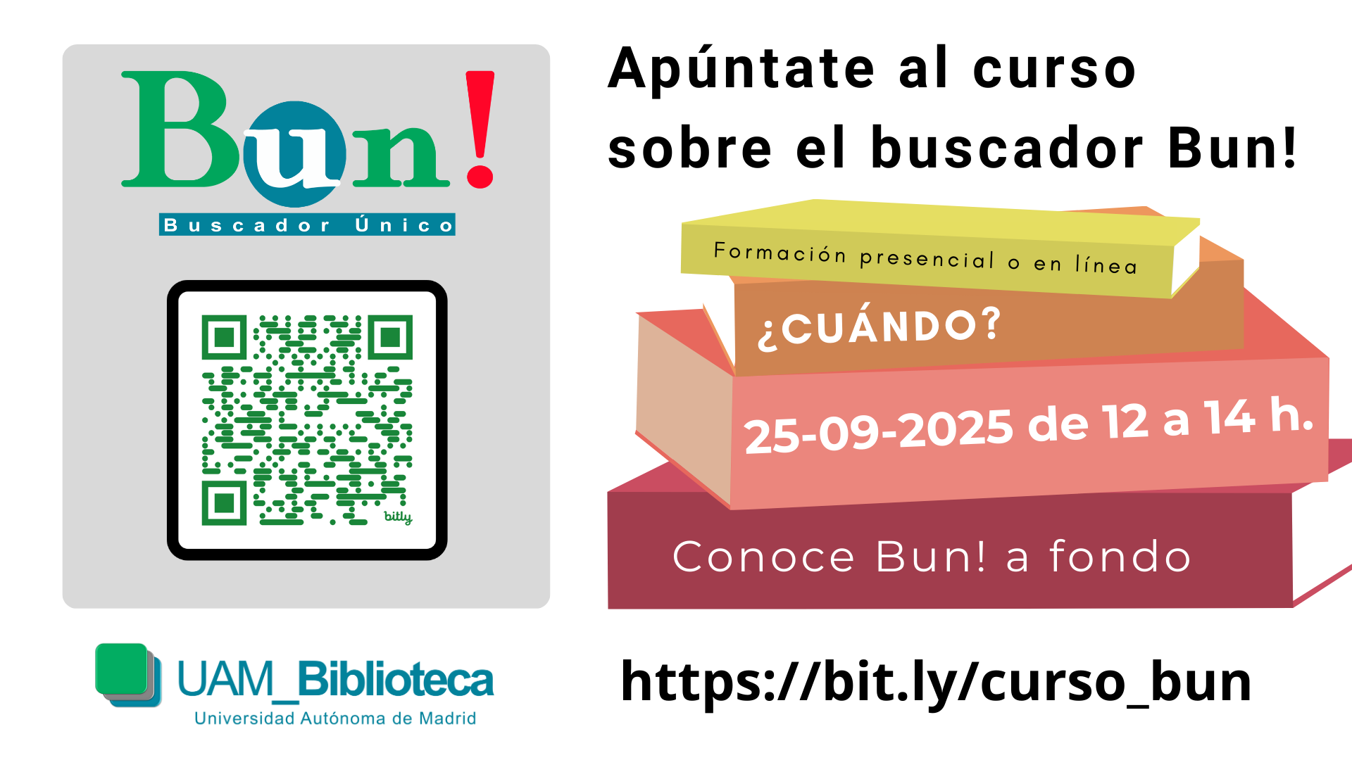 Formación sobre el buscador de la Biblioteca UAM