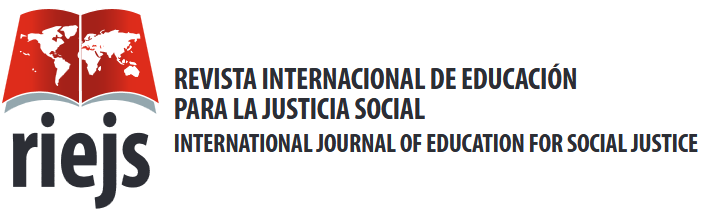 Imagen de logo de la revista RIEJS