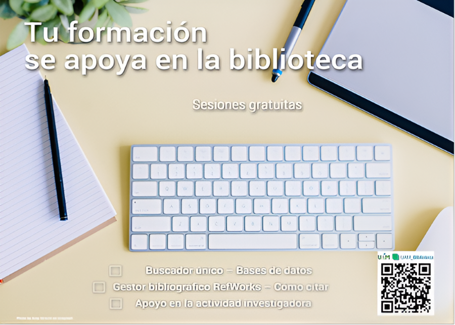 Formación en la biblioteca