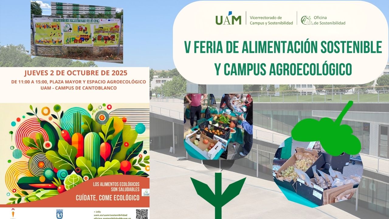 Noticia Feria de Alimentación Sostenible y Campus Agroecológico
