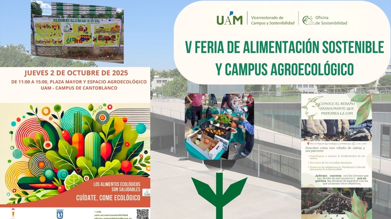 Noticia Feria de Alimentación Sostenible y Campus Agroecológico