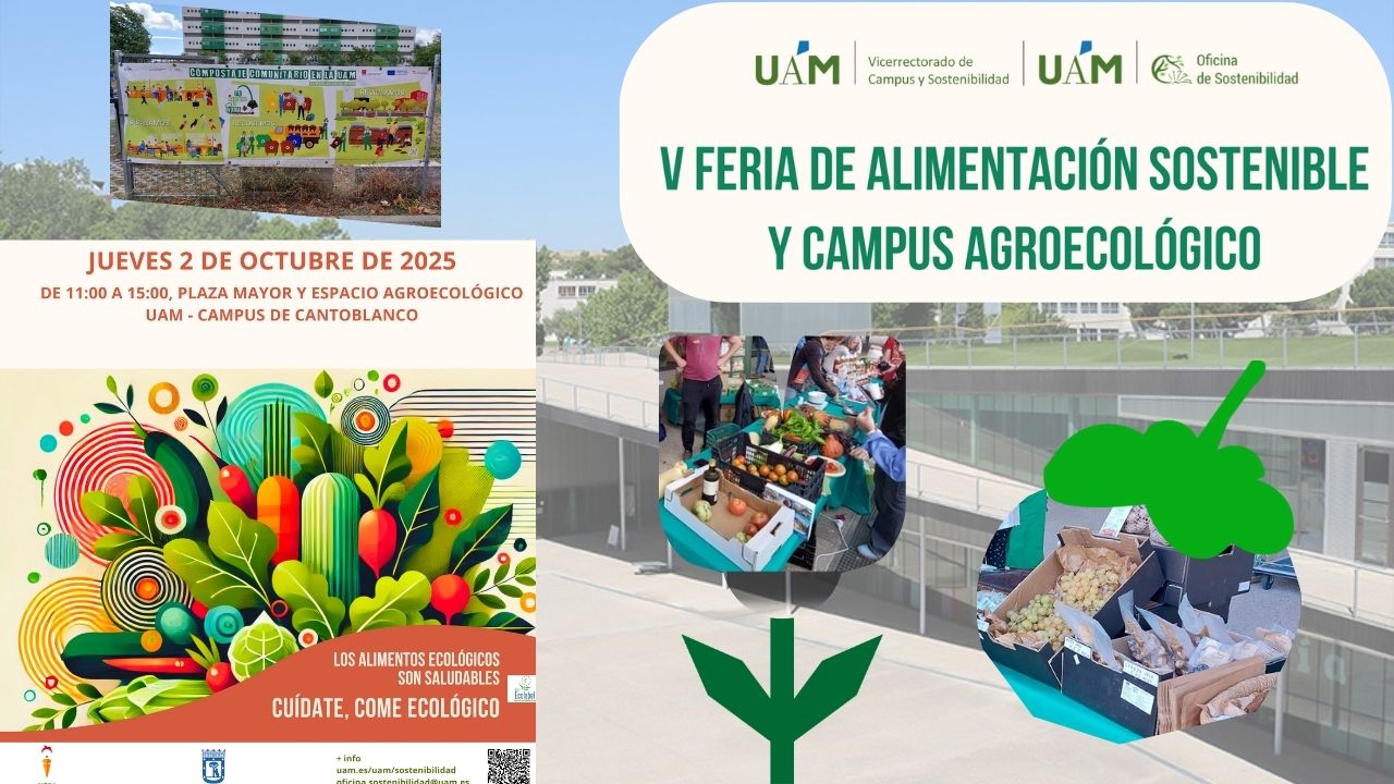 Noticia Feria de Alimentación Sostenible y Campus Agroecológico