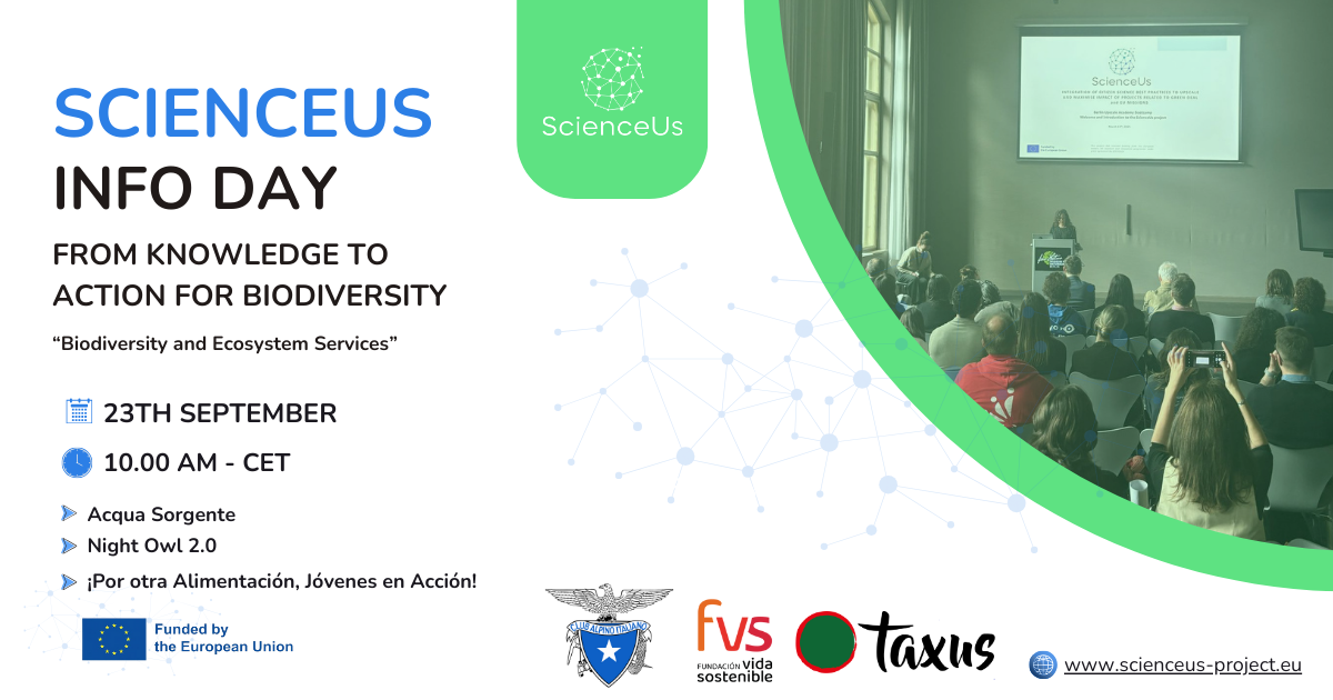 Scienceus info day