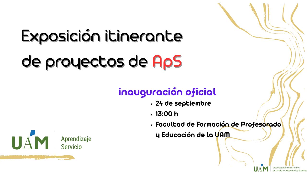 Imagen Exposición itinerante de proyectos de ApS