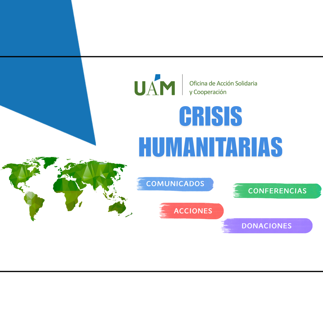 Imagen LA UAM ANTE CRISIS HUMANITARIAS PRUEBAS