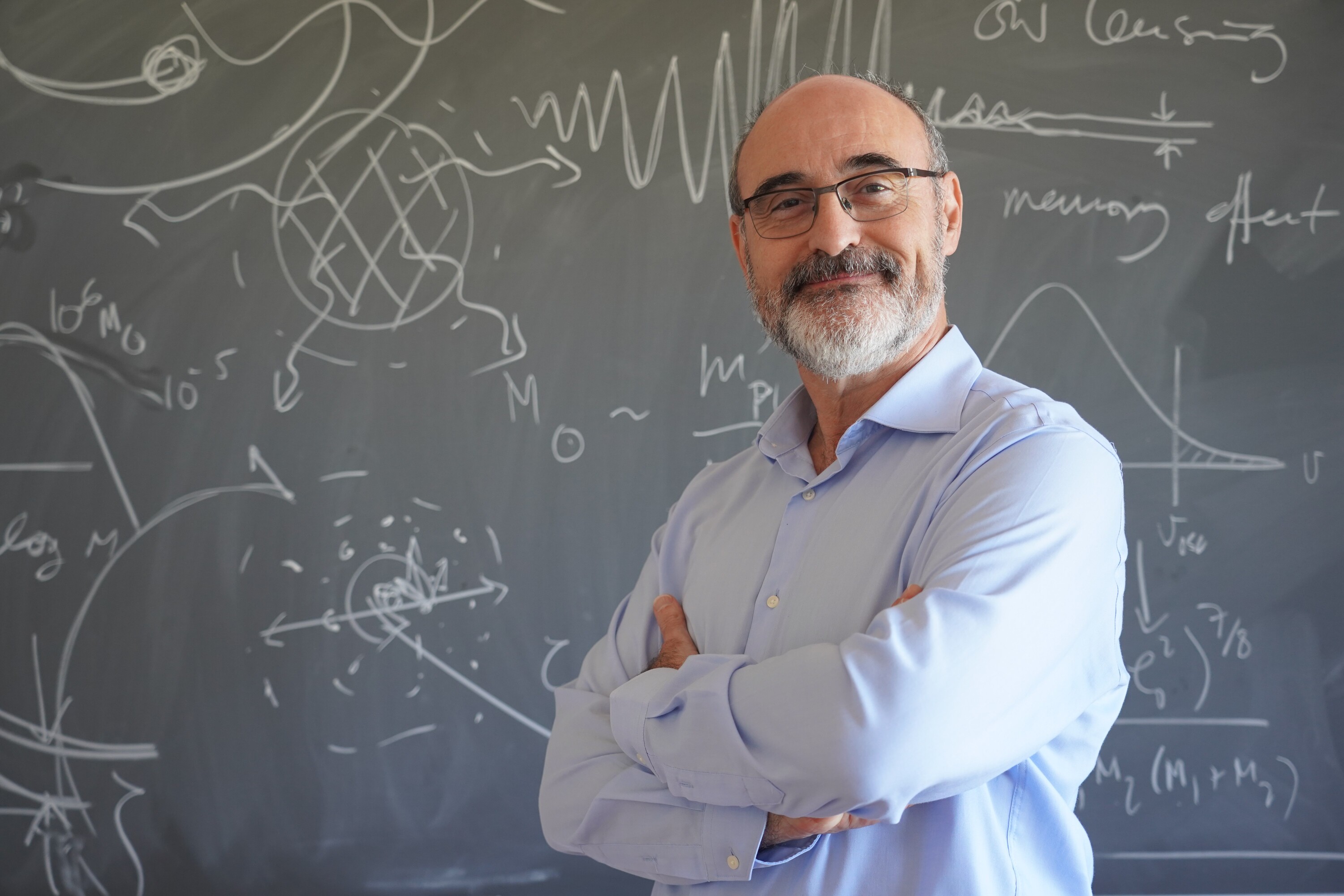 Imagen del profesor Juan García Bellido.