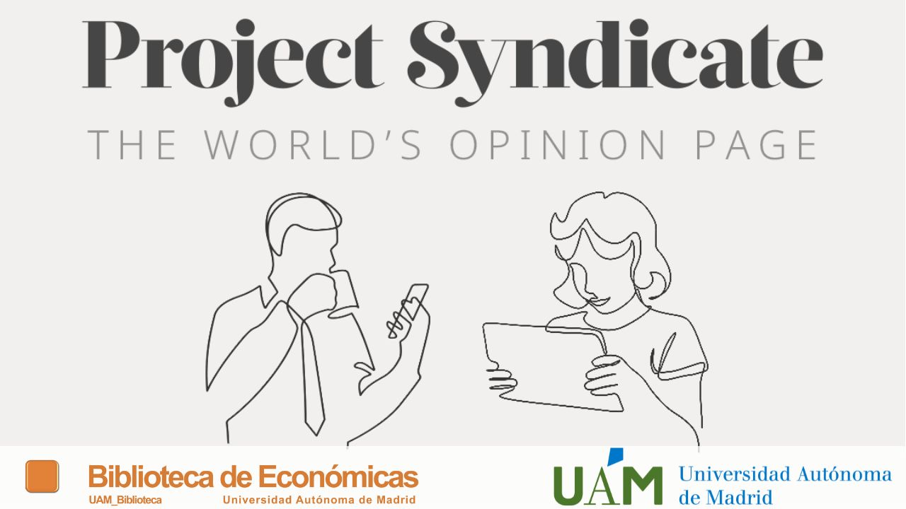 Imagen portal de noticias Project Syndicate