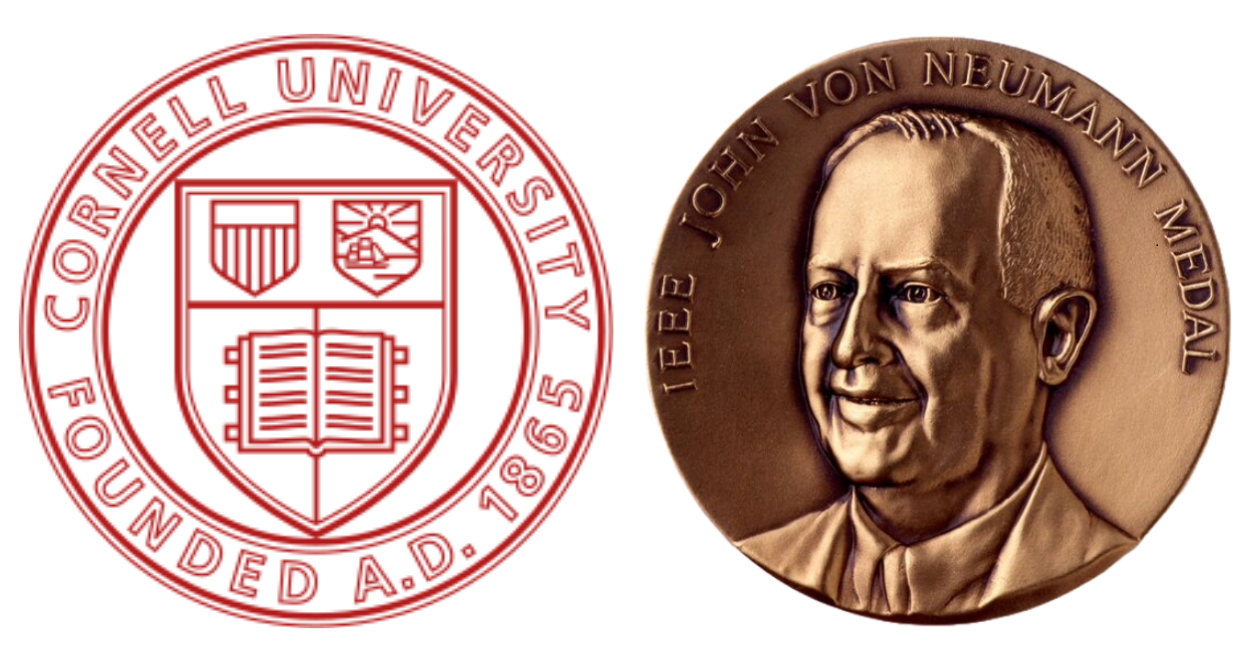 Imagen del logo de la Universidad de Cornell.