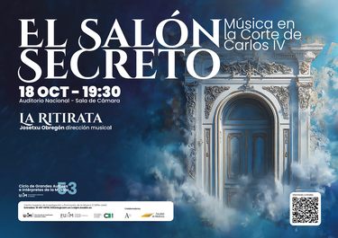 Cartel del Concierto El Salón Secreto