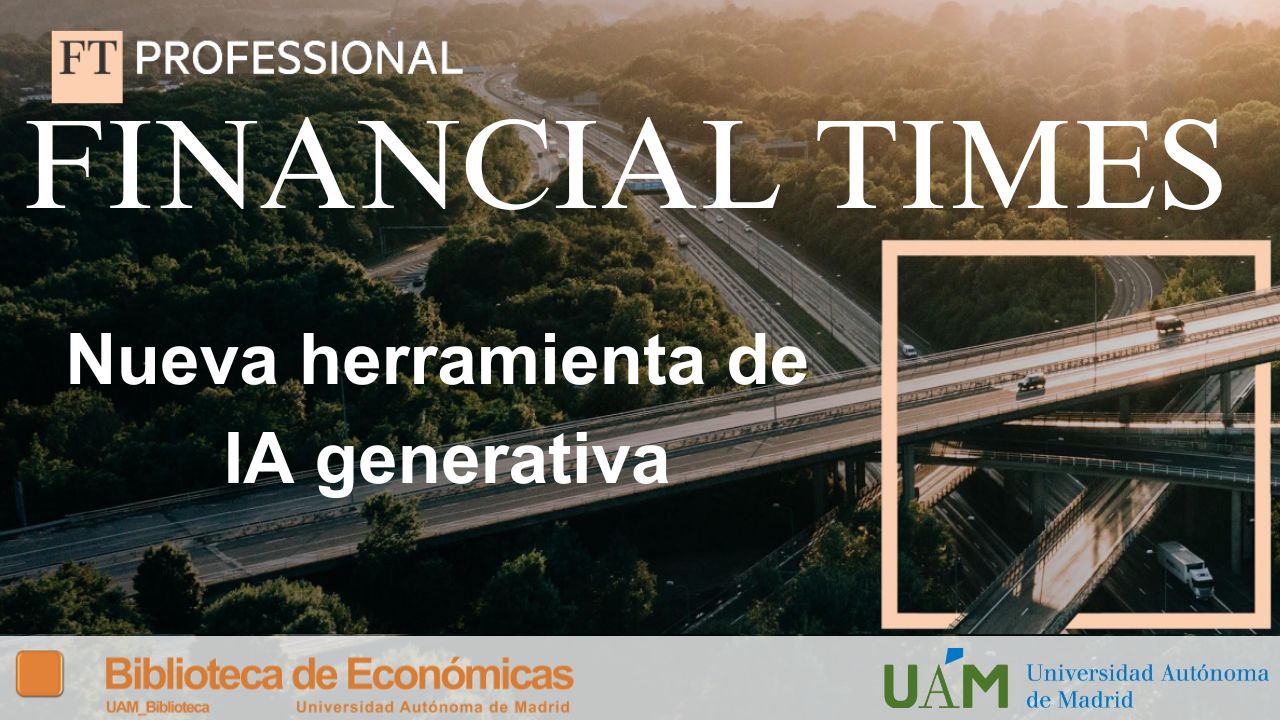 Cartel publicitando la suscripción a Financial Times Professional