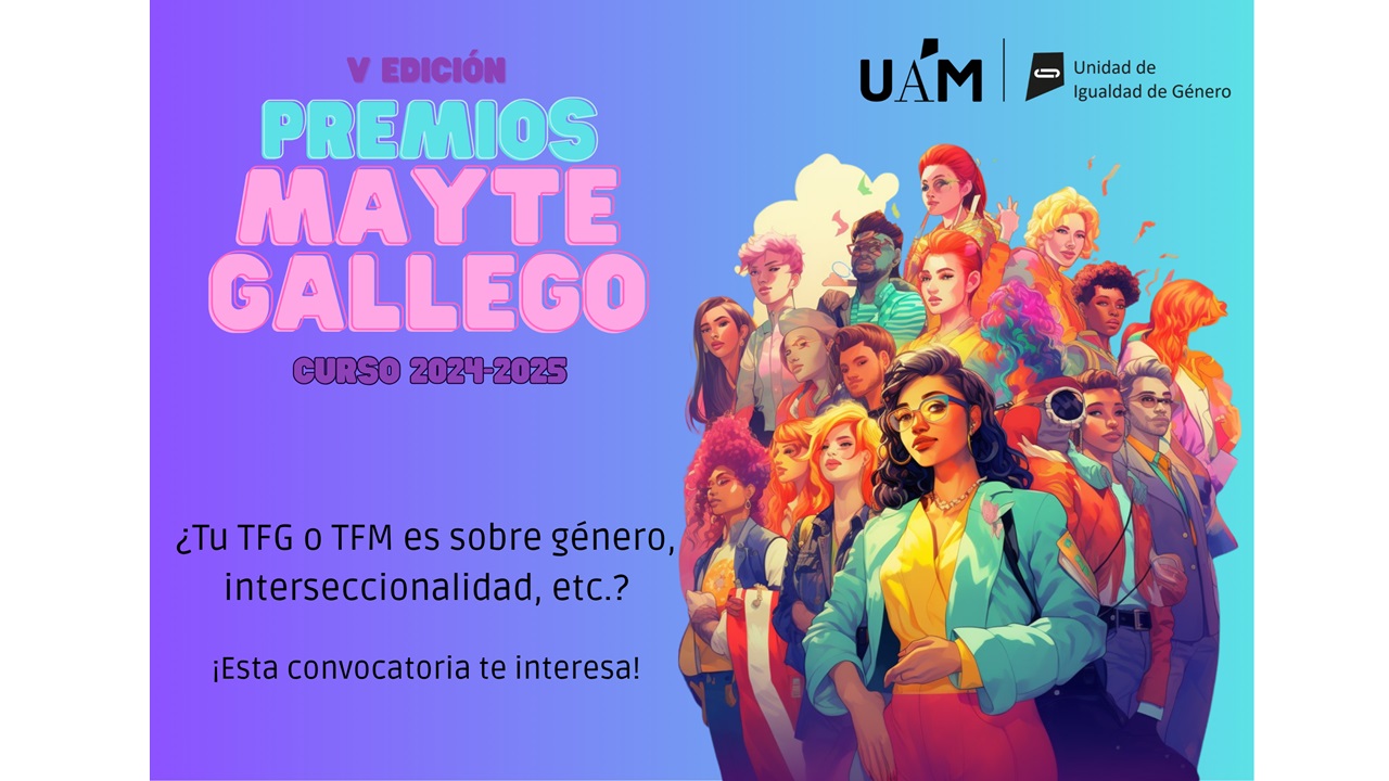 Imagen Noticia V Edicion de los Premios Mayte Gallego