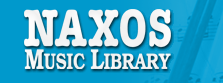 logo de la base de datos Naxos music library