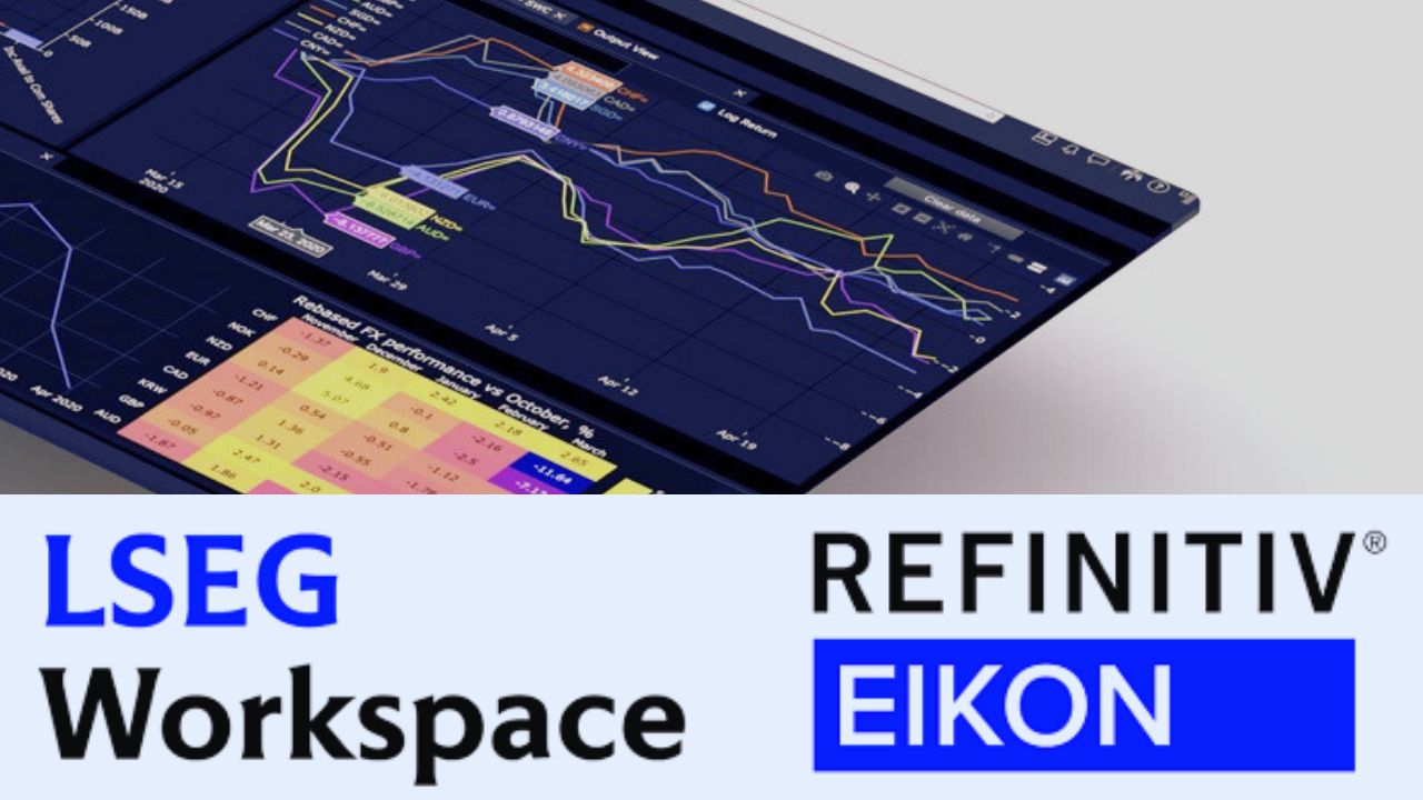 Imagen Base de datos Refinitiv Eikon