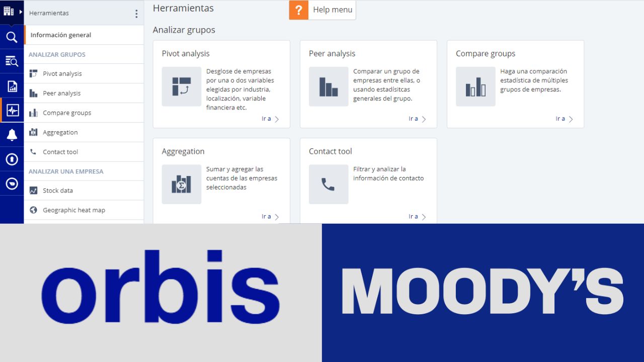 Imagen Base de datos Refinitiv Eikon
