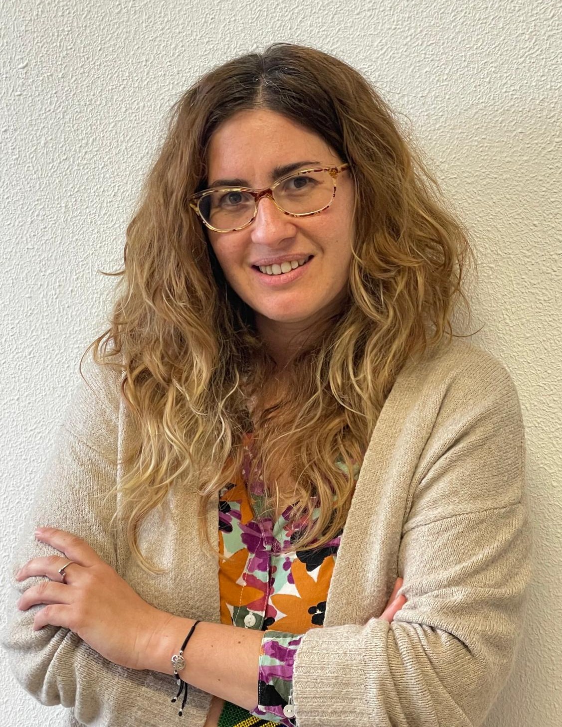 Primer plano de María Luisa Soto Quesada