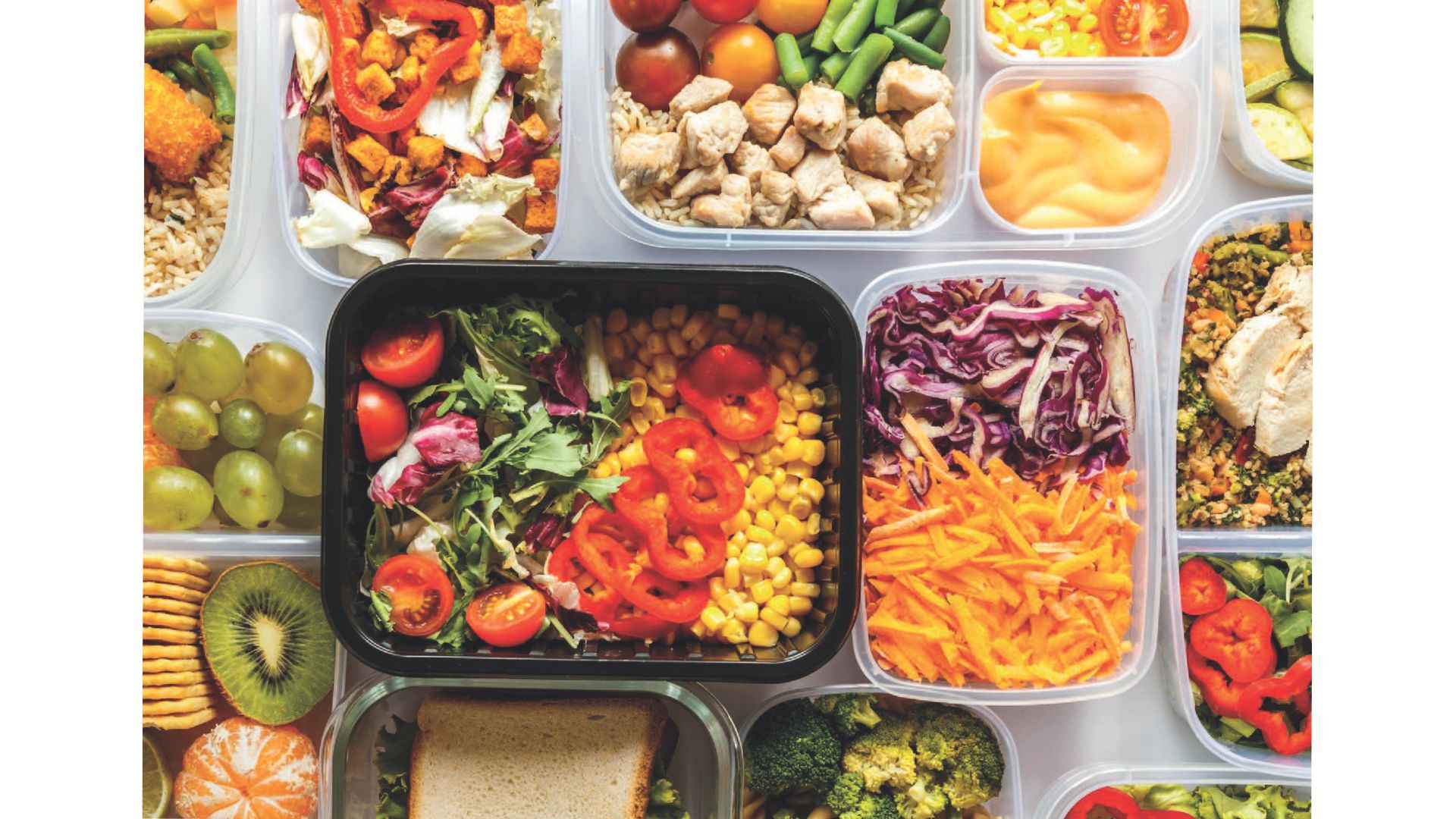 Comidas saludables en tupper, adaptables a las preferencias individuales/ UAM