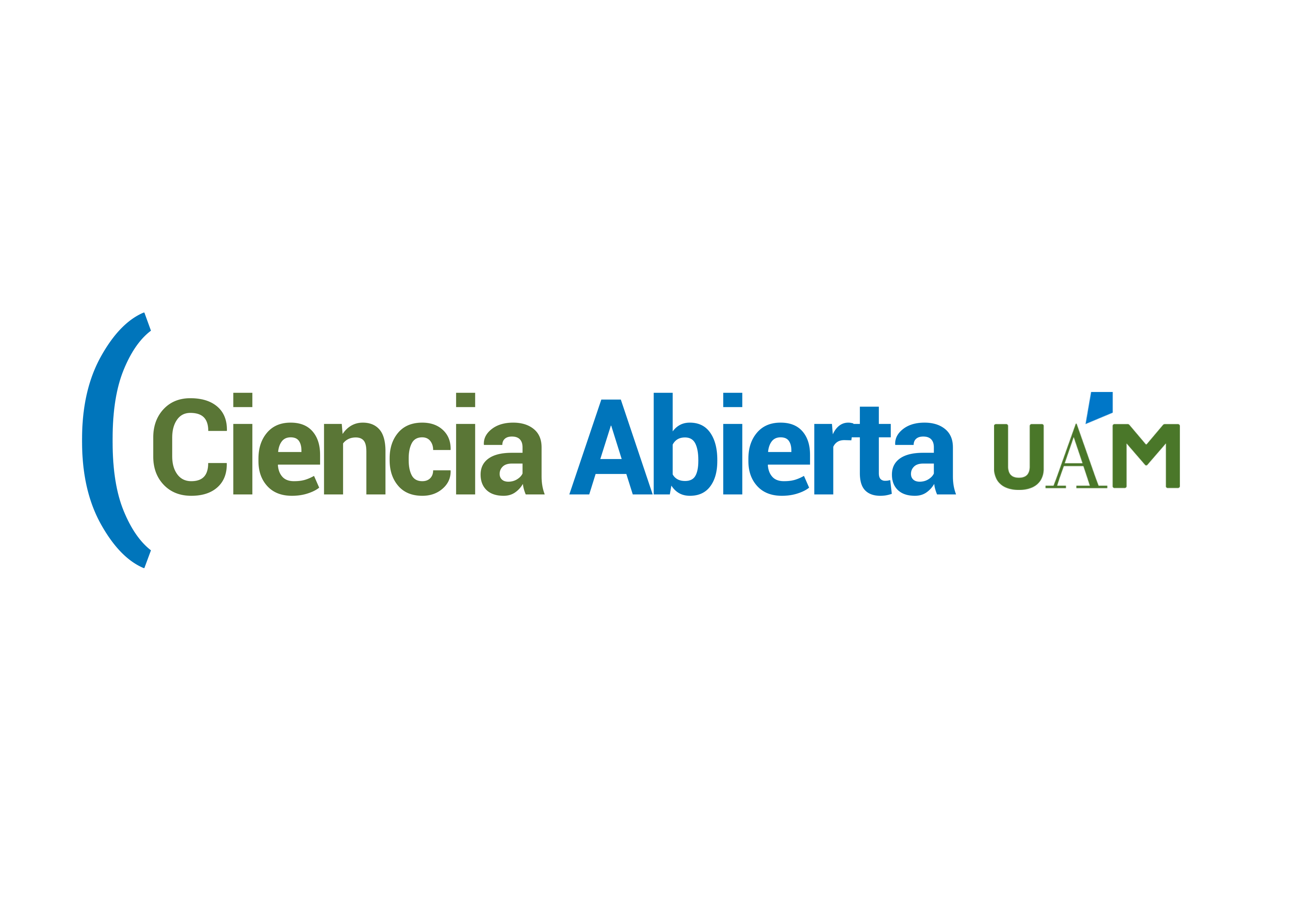 Imagen del logo de Ciencia Abierta