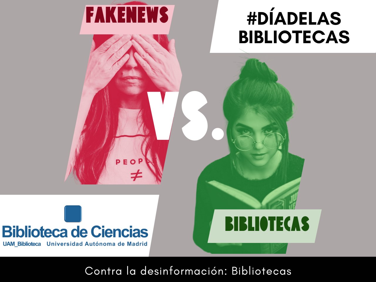 La Biblioteca de Ciencias celebra el 24 de octubre, Día de las Bibliotecas, plantando cara al negacionismo científico.