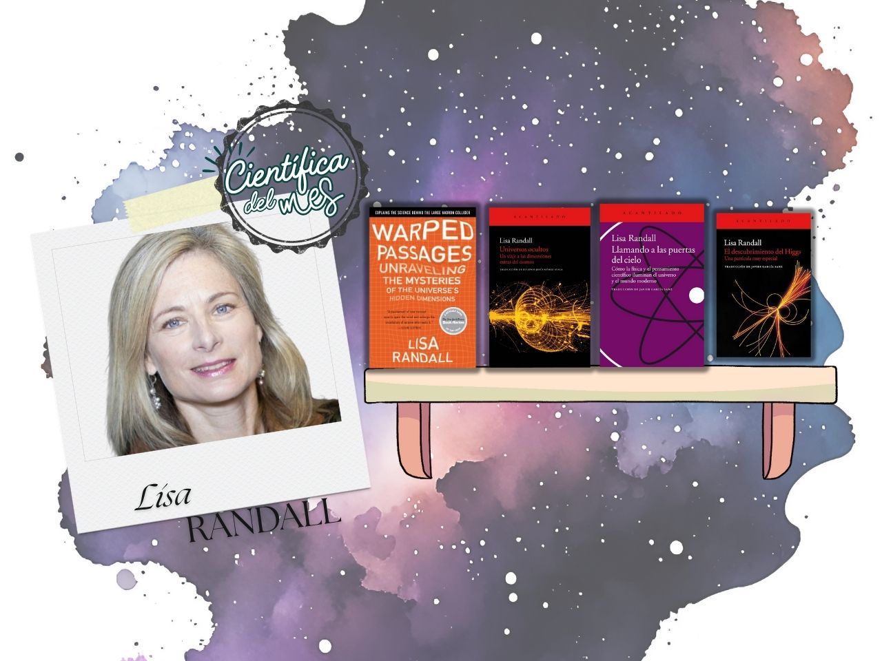 Científica destacada del mes: Lisa Randall