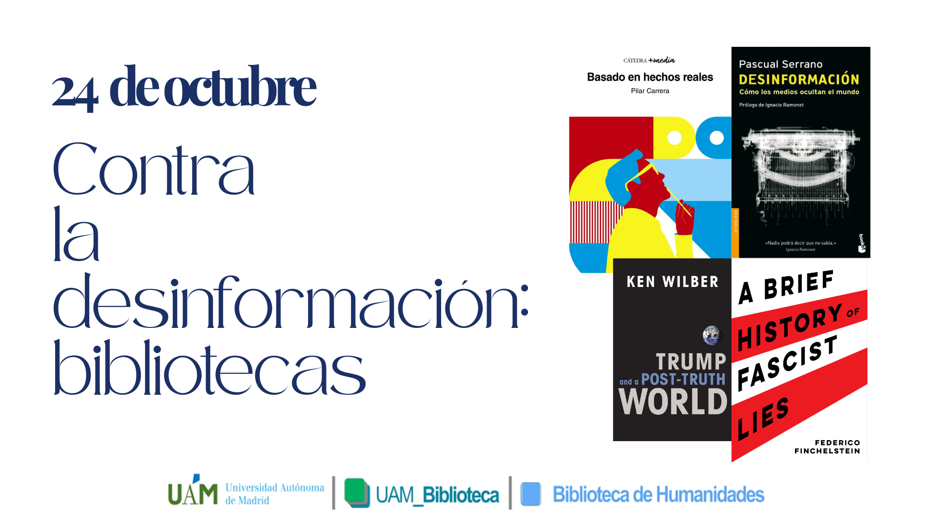 Contra la desinformación: bibliotecas