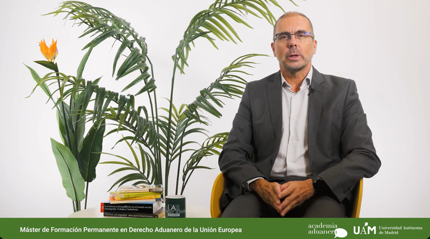 Vídeo promocional Máster en Derecho Aduanero