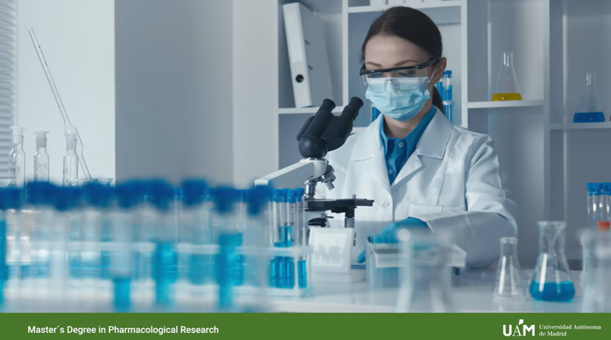 Vídeo promocional Máster en Farmacología