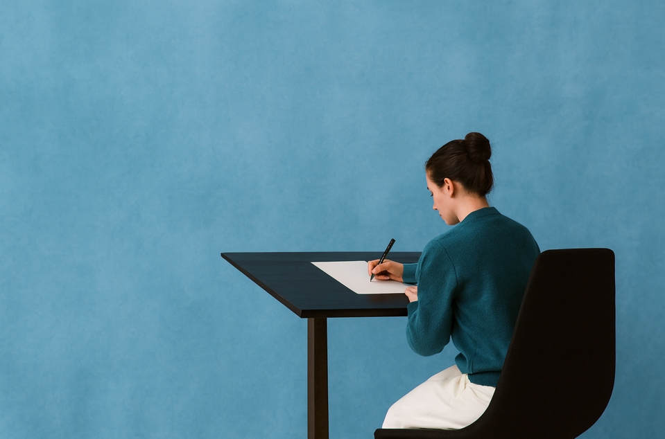 Imagen abstracta de las fases de un trabajo académico