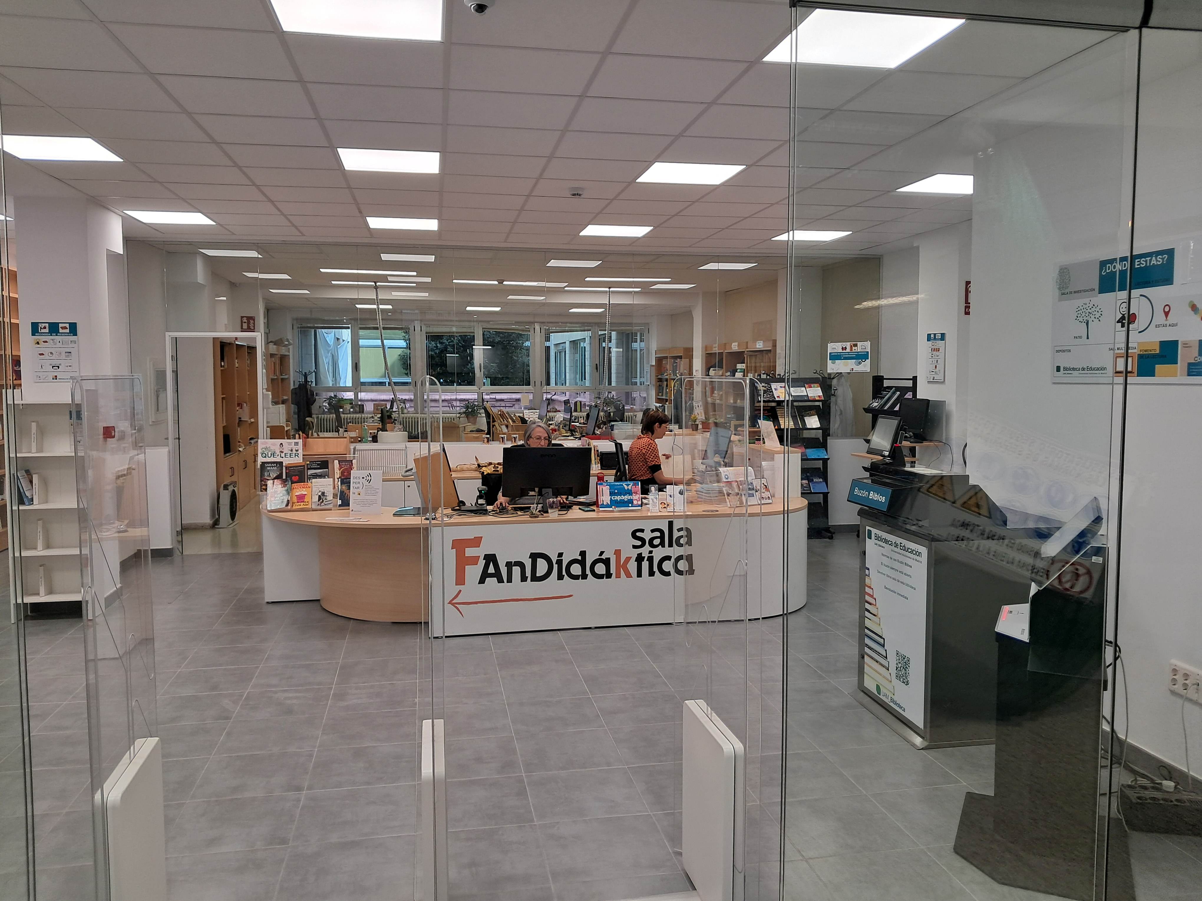 Biblioteca de Educación UAM