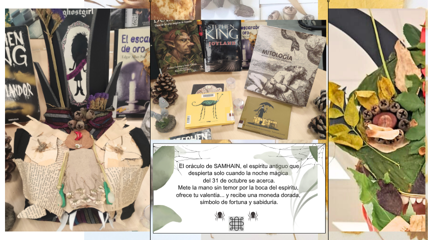 Foto de la exposición samhain 2025